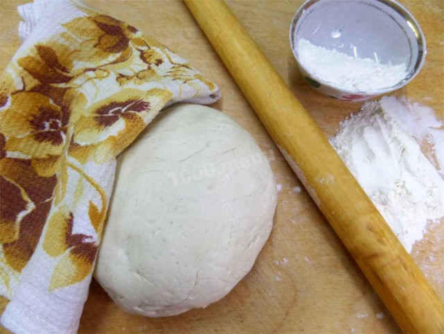 Сдобное дрожжевое тесто на маргарине для булочек