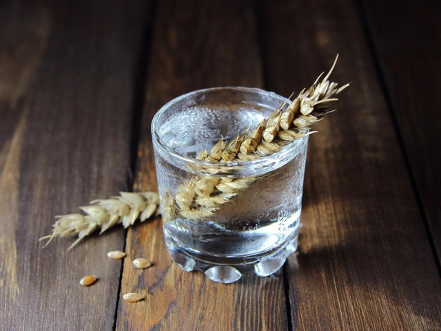 Водка из пшеницы
