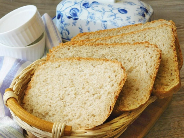 Вкусный серый хлеб в хлебопечке