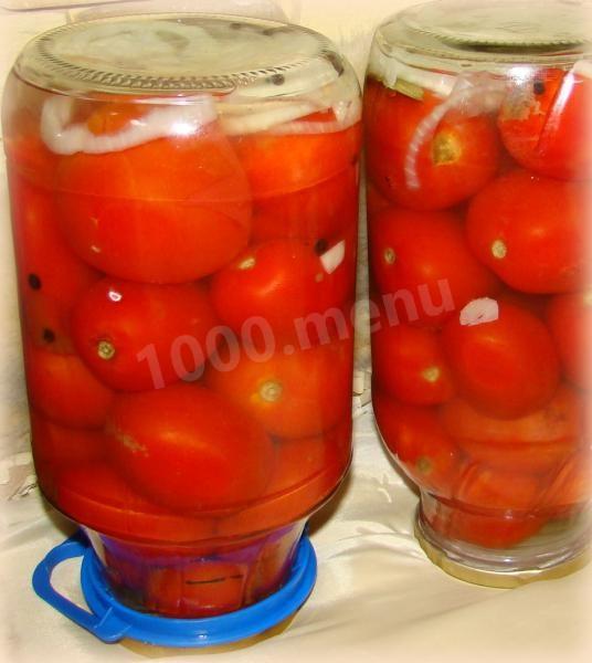 Консервированные помидорчики