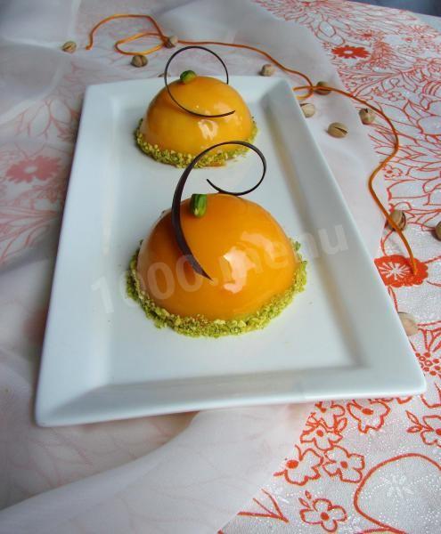 Пирожное Апельсин - Оранжевая мечта