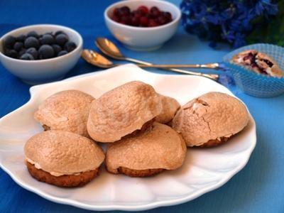 Ореховое французское печенье