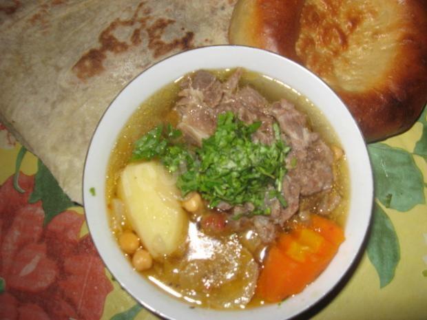 Национальные Блюда Таджикистана Рецепты С Фото