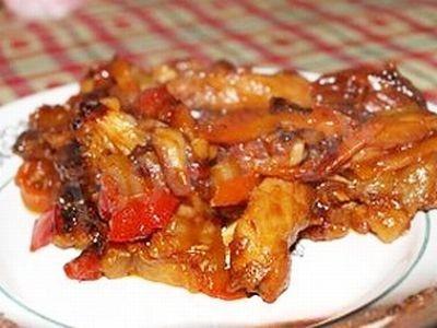 Рецепт приготовления курицы в соевом соусе - вкусная грудинка с сочной начинкой