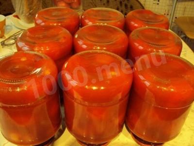 Рецепты приготовления помидоров в собственном соку: просто, быстро и вкусно