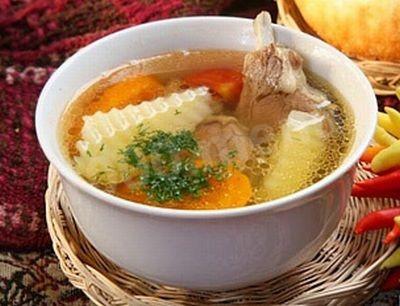 казахский суп
