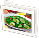 салаты с огурцами