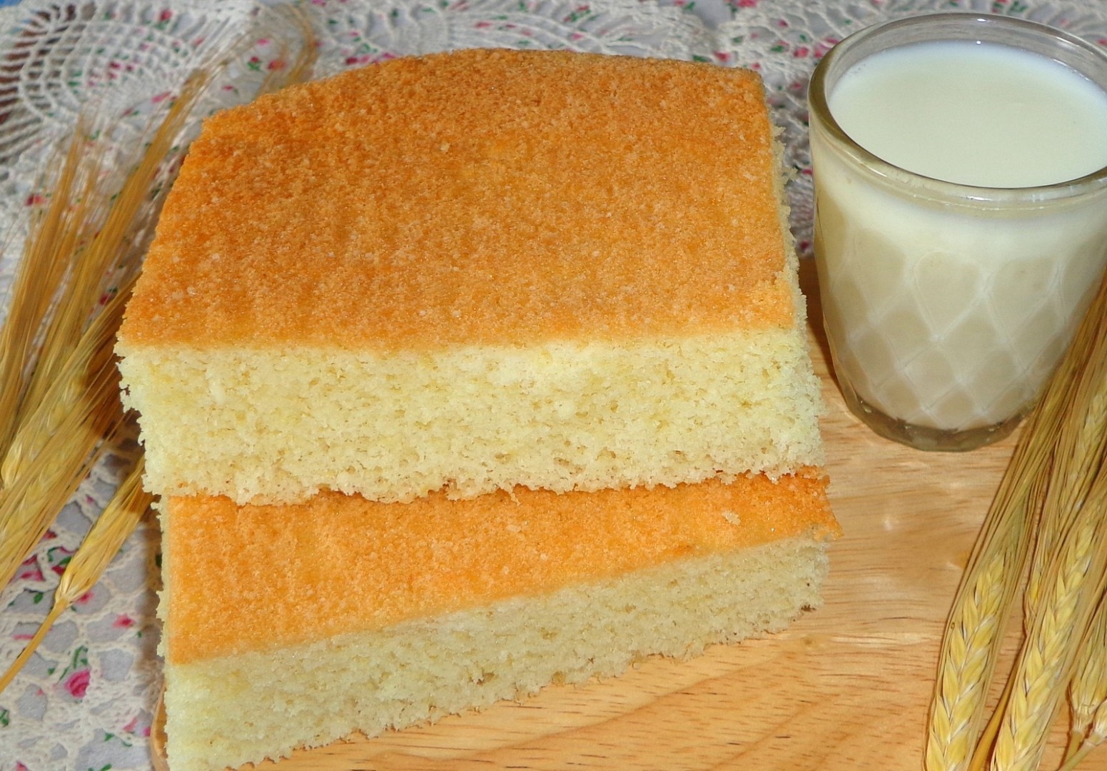 Тесто для тортов в домашних условиях