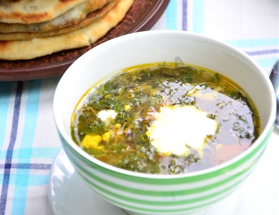 Щавелевый суп рецепт классический с яйцом пошаговый