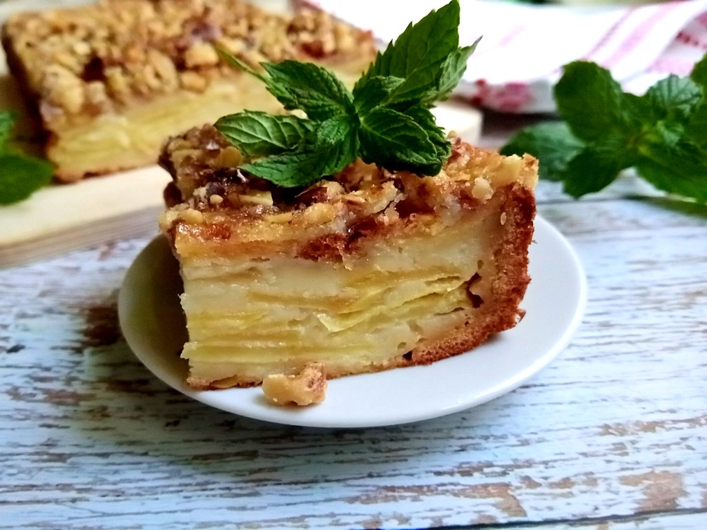 «Невидимый» яблочный пирог - невероятный рецепт с пошаговыми инструкциями