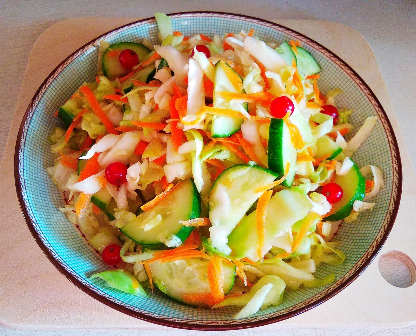 Салат из свеклы капусты и моркови рецепт с фото очень вкусный свежей