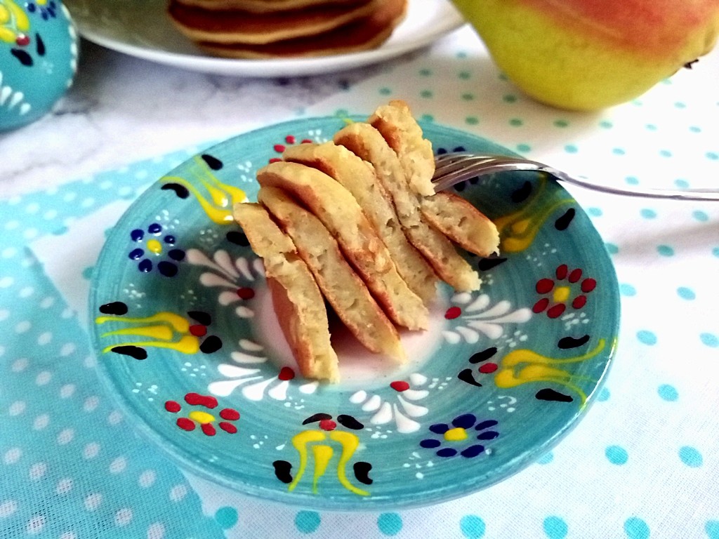 Банановые панкейки без молока и сахара рецепт фото пошагово и видео -  1000.menu