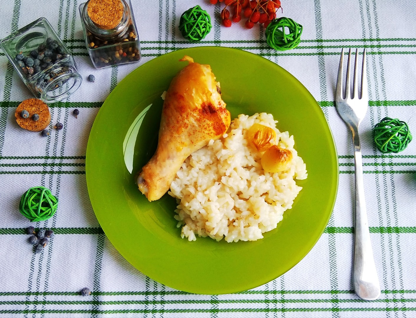 Рис с курицей в духовке в стеклянной посуде рецепт с фото пошагово