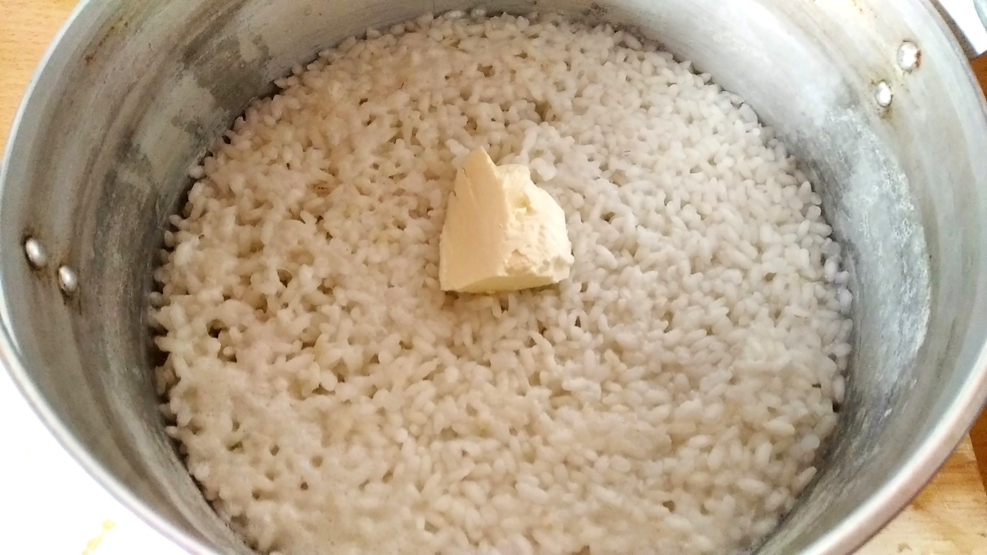 Рассыпчатый сливочный рис