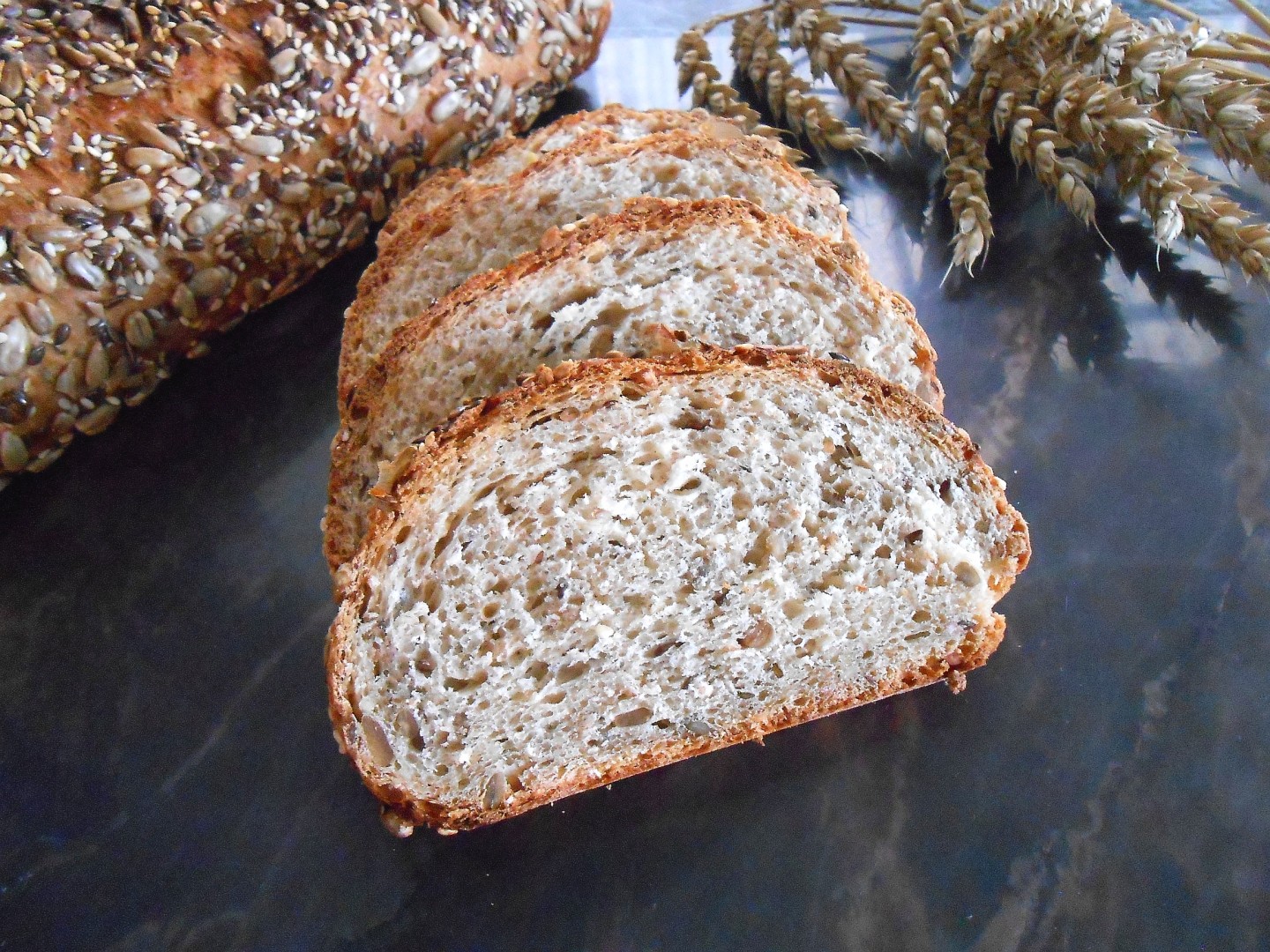Хлеб с семенами рецепт