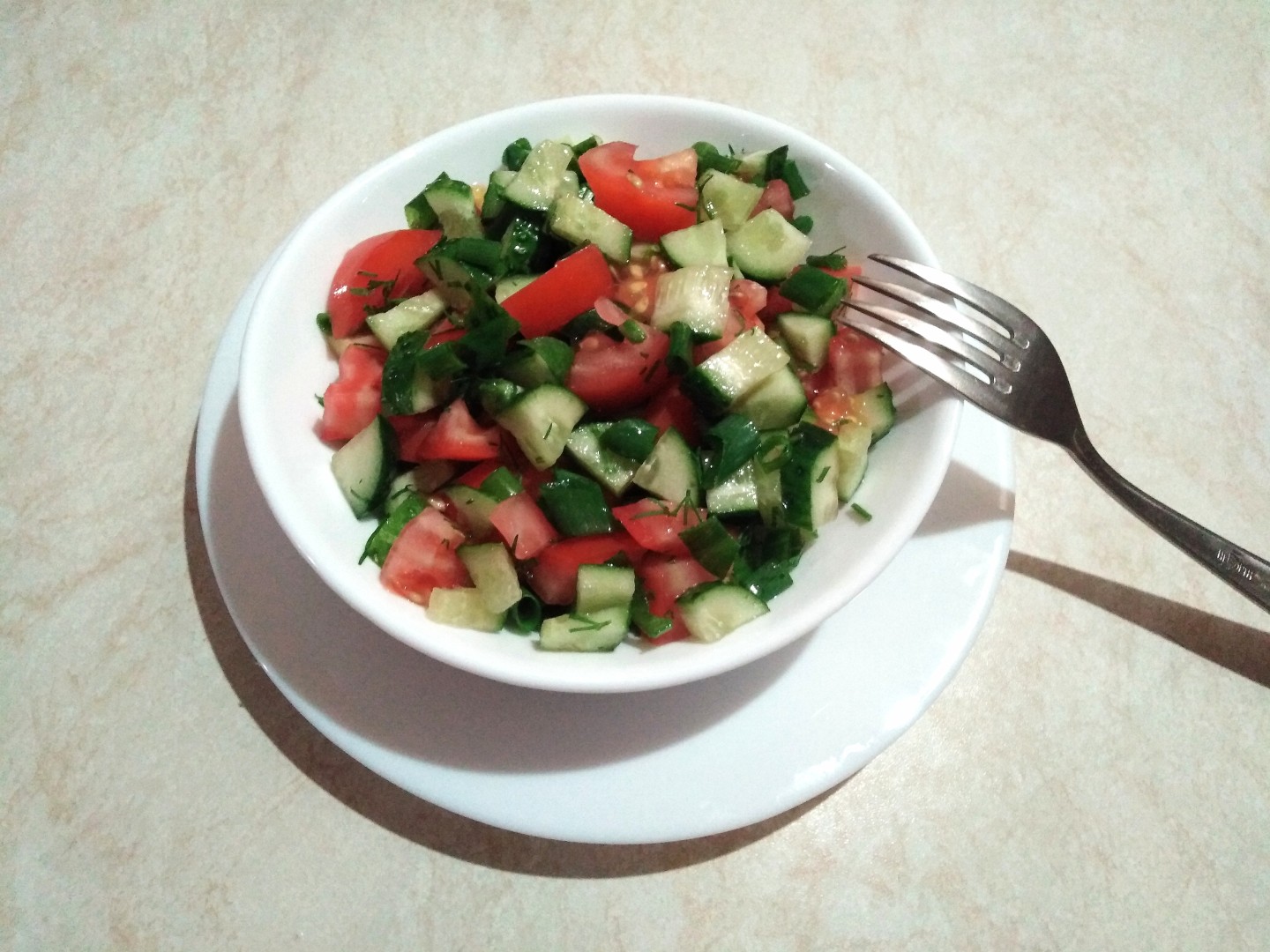 салат огурцы помидоры раст масло калорийность фото 36