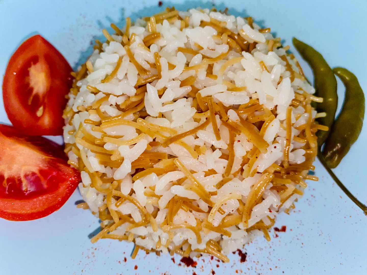 Турецкий рис с вермишелью