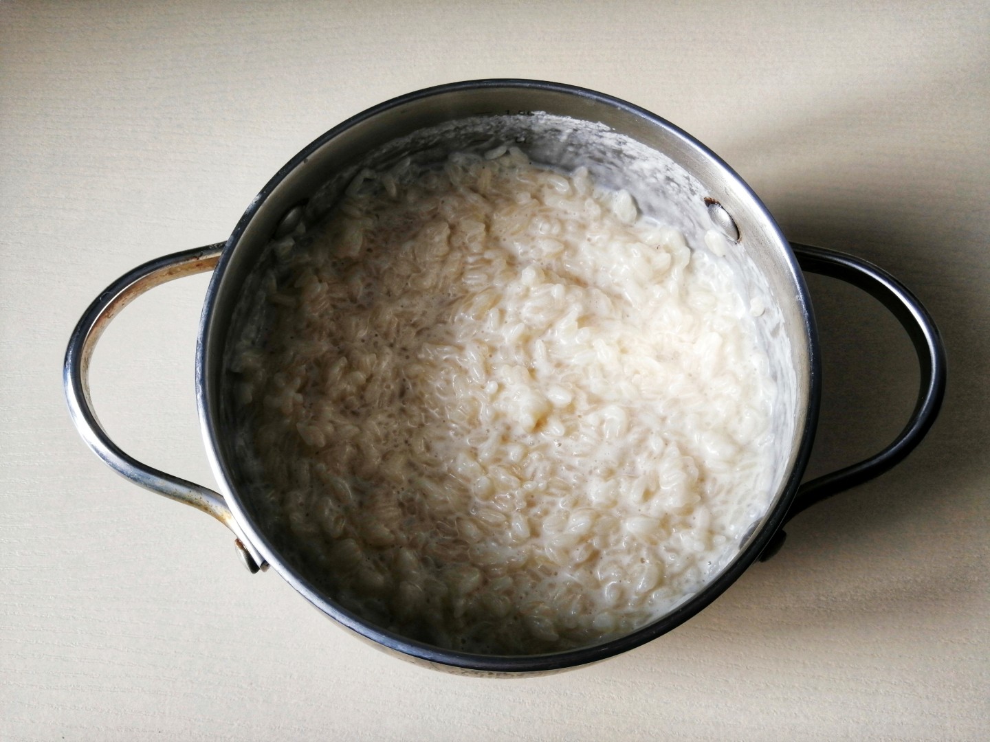 Как приготовить молочную рисовую кашу на молоке в кастрюле - рецепт шаг за шагом