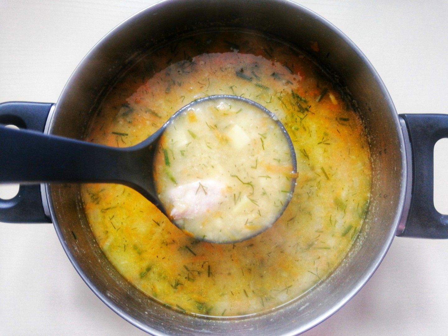 Рецепт финского супа из сушеного гороха: вкусное и сытное блюдо
