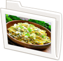 Салат с картофелем