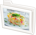 Салаты рыбные и мясные