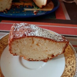 Кекс с изюмом на кефире в духовке рецепт с фото