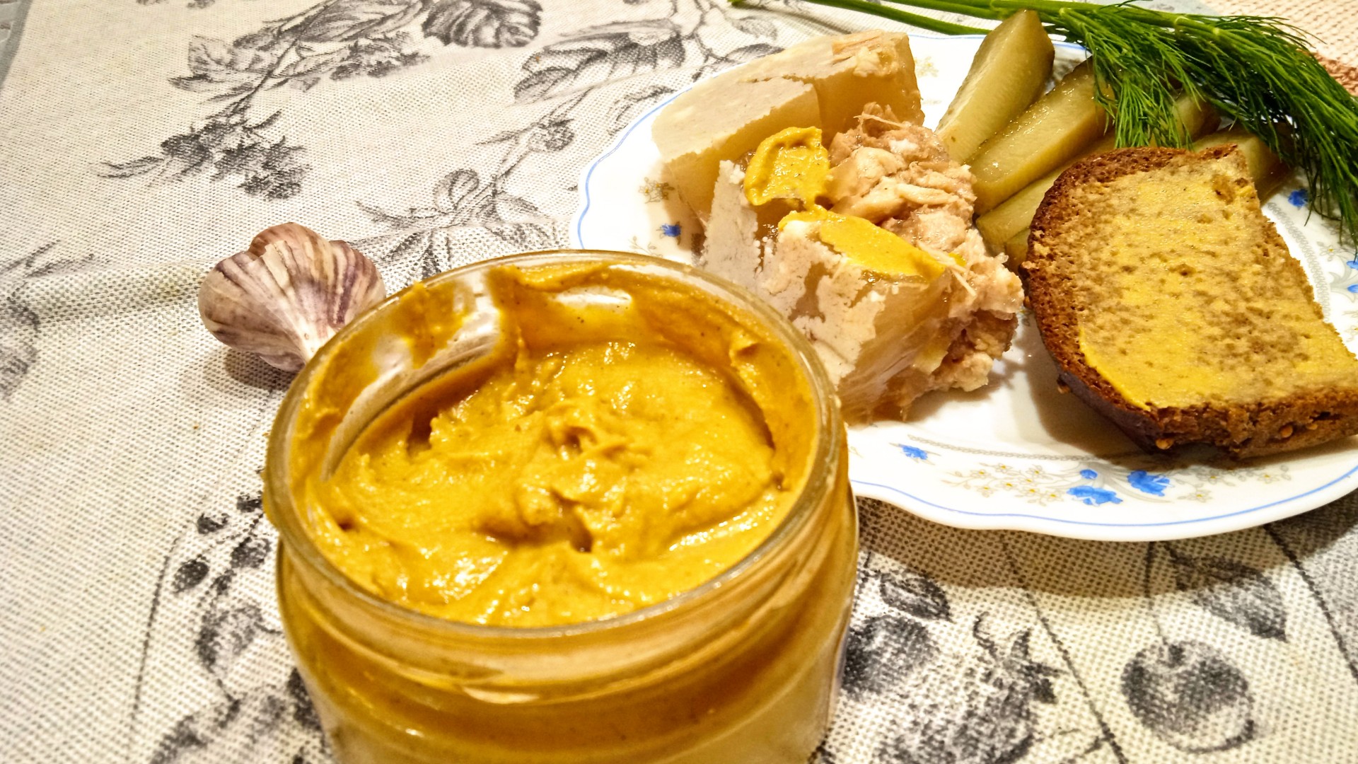 Горчица из сухого порошка: как приготовить быстро и вкусно в домашних условиях с растительным маслом