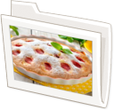 Пирог с клубникой