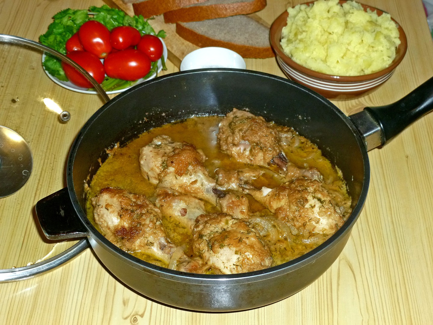 Куриная голень рецепты приготовления с фото пошагово на сковороде