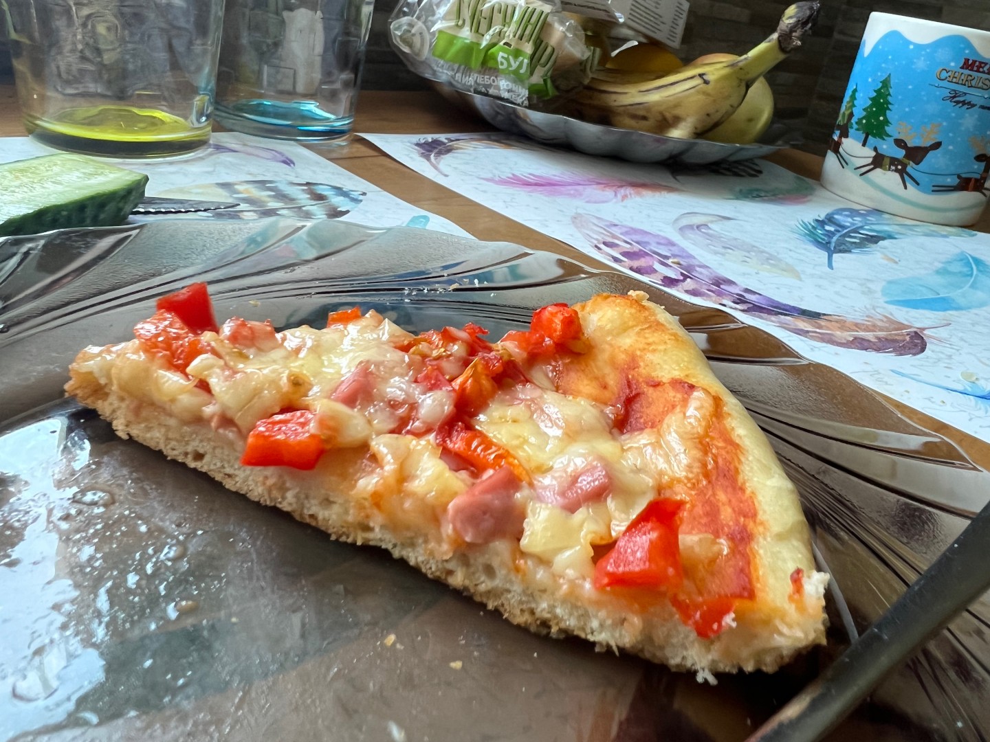 Рецепт американского пышного теста для пиццы