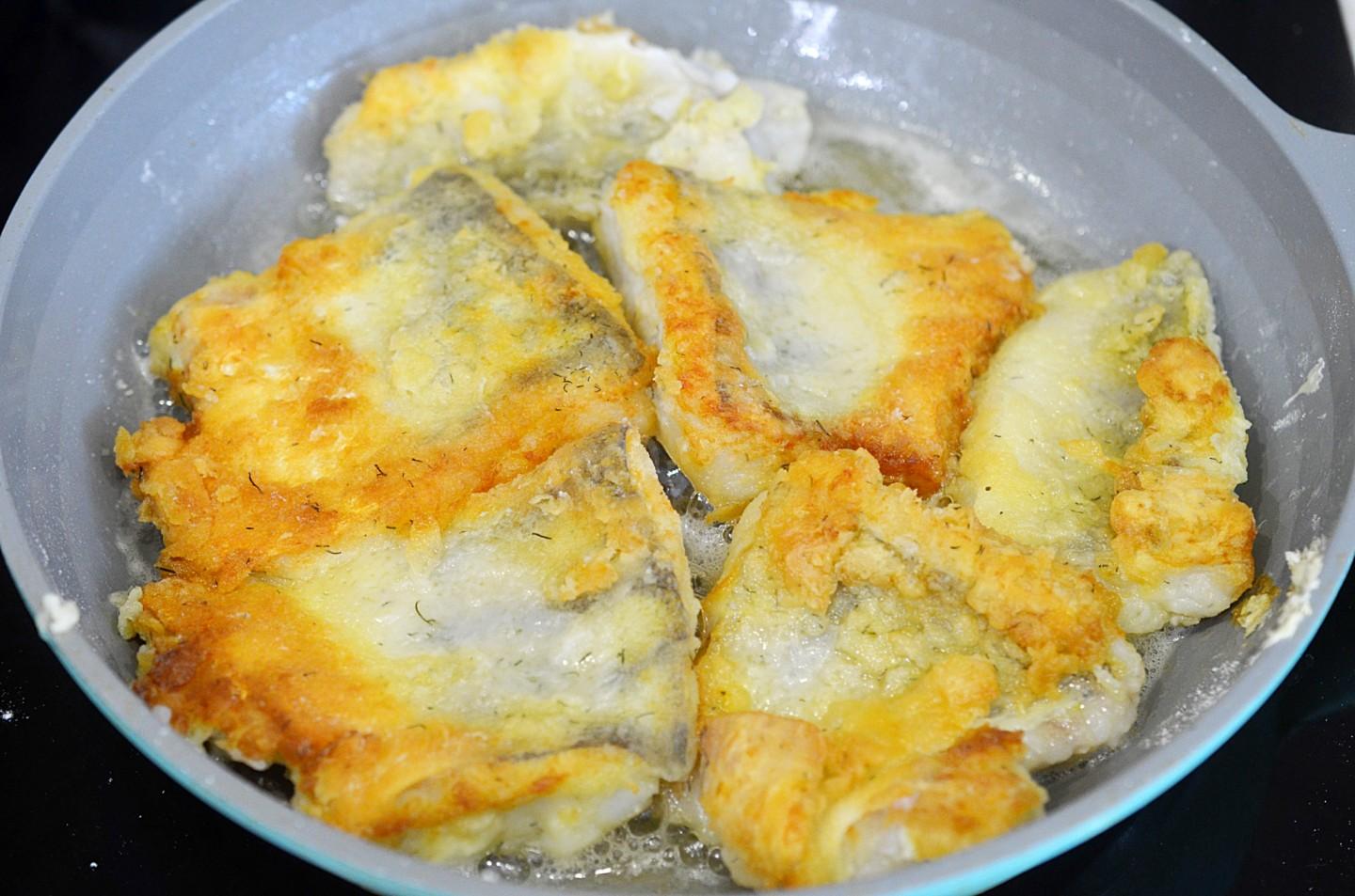 Тилапия в кляре на сковороде рецепт с фото пошагово