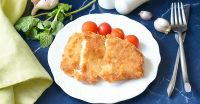 Рыба в кляре на сковороде