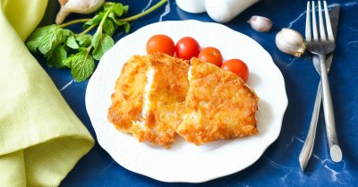 Рыба в кляре на сковороде