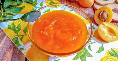 Варенье из абрикосов без косточек с апельсином на зиму