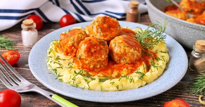 Рыбные фрикадельки