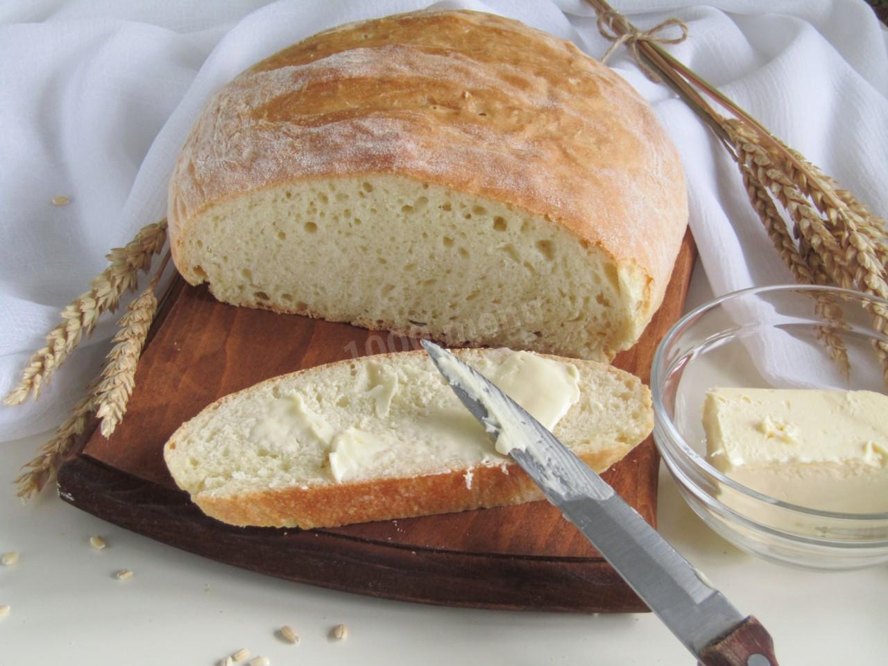 Хлеб в пакете для запекания в духовке рецепт с фото пошагово