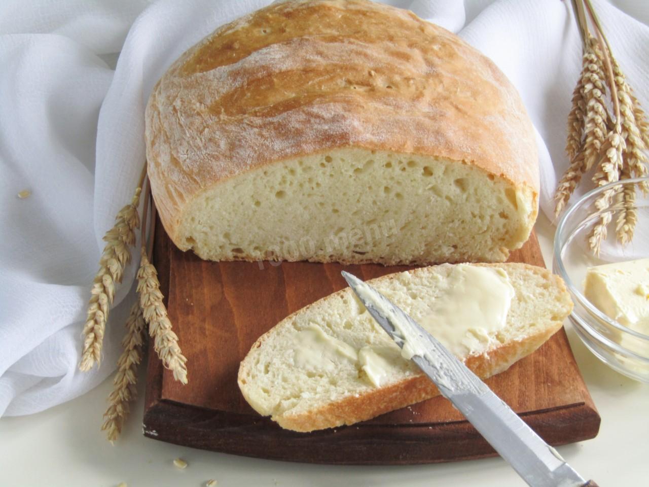 Хлеб в духовке видео