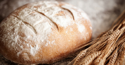 Быстрый домашний белый пшеничный хлеб в духовке на дрожжах