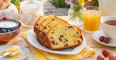 Классический кекс в духовке