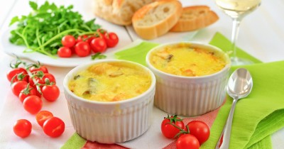 Жульен в мультиварке с курицей и грибами