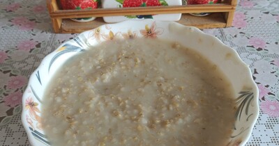 Традиционная английская овсянка
