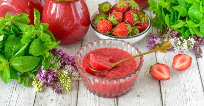 Домашний густой конфитюр из клубники с агар агаром на зиму
