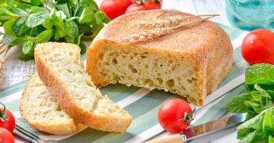 Хлеб чиабатта в хлебопечке