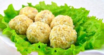 Закуска Рафаэлло из рыбы