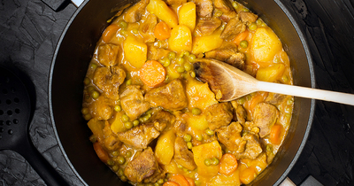 Карбонат свиной с картошкой