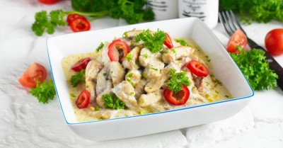 Гуляш с подливкой без томатной пасты