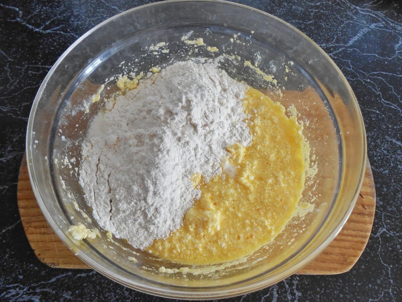 мука яйцо сахар раст масло сода соль фото 95