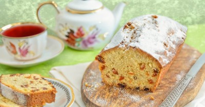 Кекс столичный по ГОСТу с изюмом