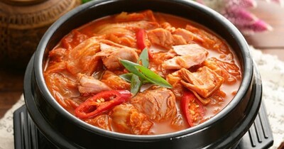 Суп Кимчи Ччиге