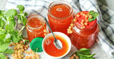 Желе из белой смородины на зиму